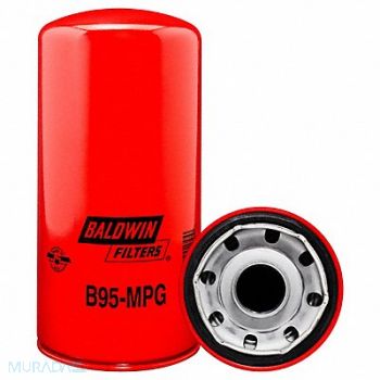 BALDWIN FILTERS Spin-On 1-1/2 Thread 9-15/16 L, 2NUY1