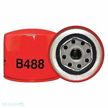 BALDWIN FILTERS Spin-On M20 x 1.5mm Thread 3-1/4 L, 2NUY5