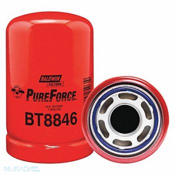 BALDWIN FILTERS Hydraulic Filter Spin-On 6-1/8 L, 2NUY7