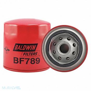 BALDWIN FILTERS Fuel Filter 3-7/8 x 3-11/16 x 3-7/8 In, 2NUY9