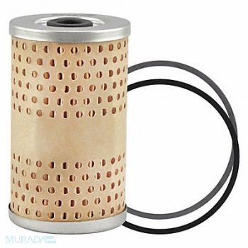 BALDWIN FILTERS Fuel Filter 3-15/32 x 2-1/16 x 3-15/32In, 2NUZ2