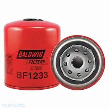 BALDWIN FILTERS Fuel Filter 4-3/8 x 3-11/16 x 4-3/8 In, 2NUZ5