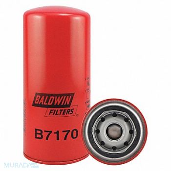 BALDWIN FILTERS Spin-On 1 Thread 8-1/8 L, 2NVC6