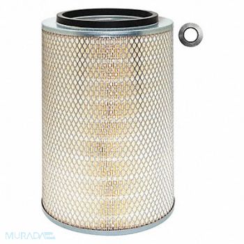 BALDWIN FILTERS Outer Air Filter Round, 2NVC8