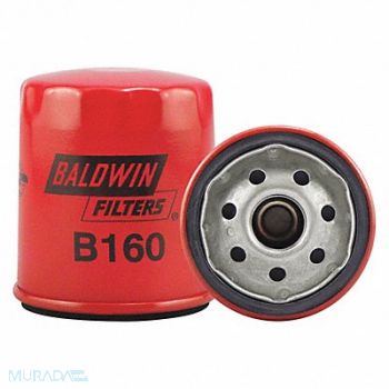 BALDWIN FILTERS Spin-On M22 x 1.5mm Thread 3-1/2 L, 2NVD4