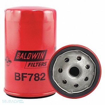 BALDWIN FILTERS Fuel Filter 4-27/32 x 3 x 4-27/32 In, 2NVD5