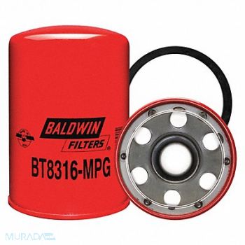 BALDWIN FILTERS Transmission Filter Spin-On 5-9/16 L, 2NVE3