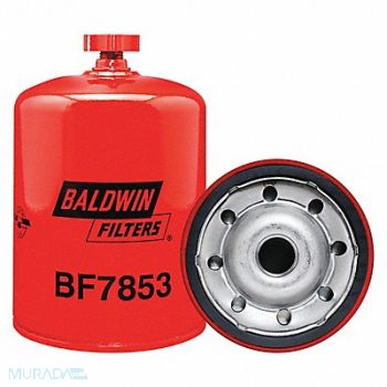 BALDWIN FILTERS Fuel Filter 6-11/16 x 4-1/4 x 6-11/16 In, 2NVF2