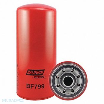 BALDWIN FILTERS Fuel Filter 12-3/32 x 5-3/8 x 12-3/32 In, 2NVF8