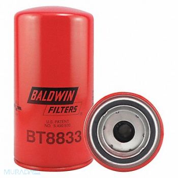 BALDWIN FILTERS Hydraulic/Transmission Filter Spin-On, 2NVH6