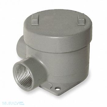 HUBBELL KILLARK Conduit Outlet Body Aluminum L, 2NVK9