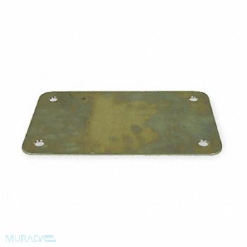 HUBBELL KILLARK Interior Panel 10.5 Hx10.5 Lx0.125 D In, 2NWE5