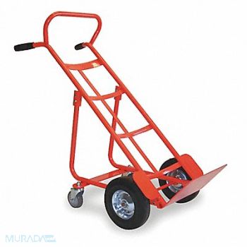 DAYTON Hand Truck 800 lb 48 x20 x25-1/2 Red, 2NXA9