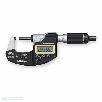 MITUTOYO Electronic Digital Micrometer 1 In, 2NXD3