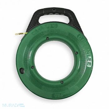 GREENLEE Fish Tape 3/16 In x 50 ft Nylon, 2NXF4
