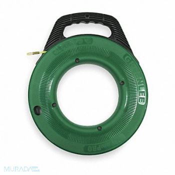 GREENLEE Fish Tape 3/16 In x 100 ft Nylon, 2NXF5