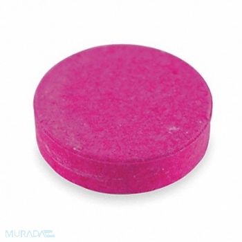 TOUGH GUY Urinal Block Round Pink 4 oz PK12, 2NXW3
