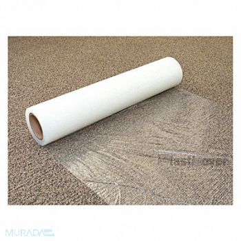 PLASTICOVER Carpet Protection Film 24 200 ft., 2NYH7