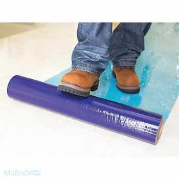 PLASTICOVER Floor/Multi-Use Film 24 200 ft., 2NYJ3