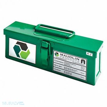 MAUDLIN PRODUCTS Slotted Shim Asst SS Sizes A-D 260 PC, 2NZJ8