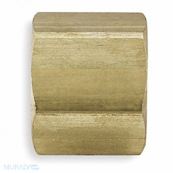 PARKER Nut Brass Comp 5/8In PK10, 2P261