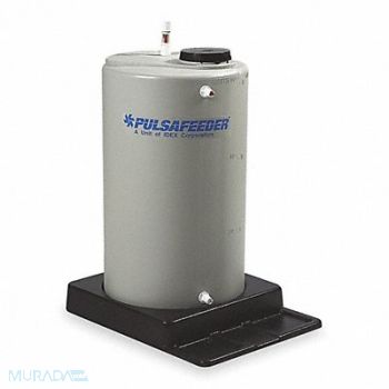 MEC-O-MATIC Chemical Solution Tank 15gal PolyE, 2P307