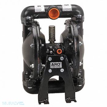 ARO DblDiaphPmp NPTF TPV/316 SStl 1/4 41gpm, 5U666