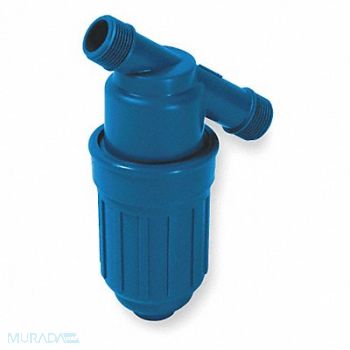 AMIAD Y Strainer 5 1/2 H 20 mesh Polypropylene, 2P802