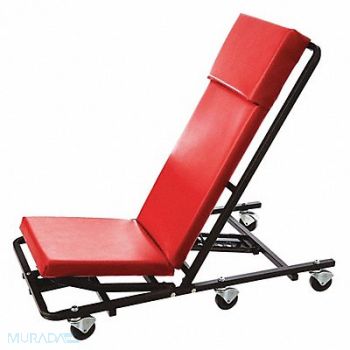 WHITESIDE Creeper Adjustable 44 in Padded, 2PB36