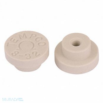 TEMPCO Ceramic Terminal Caps 8-32 Threads PK10, 2PCK3