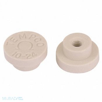 TEMPCO Ceramic Terminal Caps 10-24Threads PK10, 2PCK4