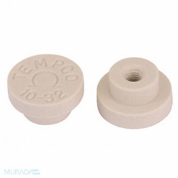 TEMPCO Ceramic Terminal Caps 10-32 Threads PK10, 2PCK5