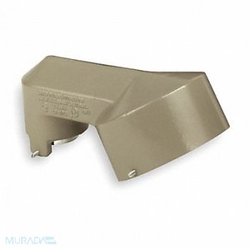 HUBBELL KILLARK MountngBox25DStanchion 9 31/50 L 4 3/4 W, 2PDD2