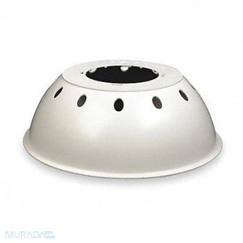 HUBBELL KILLARK HazLoc Reflector Dome 16 7/8 W 5 5/8 H, 2PDK3