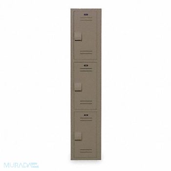 BRADLEY F8517 Lckr 3x1Lckr Toffee 72 x12 x18 Assm, 2PHF2