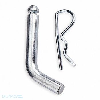 REESE Hitch Pull Pin 2 1/4 in Bright Zinc, 2PJ92
