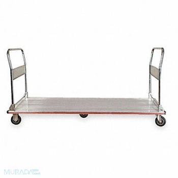 GRAINGER APPROVED Folding Handle Platform Truck 660 lb., 2PLG8