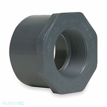 GRAINGER APPROVED Reducing Bushing 4 x 3 in Schedule 80, 1VFL9