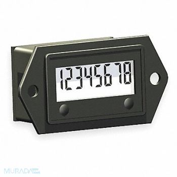TRUMETER Electronic Counter 8 Digits 3 Preset LCD, 2PPU7