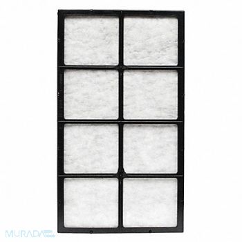 AIRCARE Air Care Filter 18.5x10.5x1 Carbon, 2PYG7