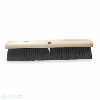 TOUGH GUY Push Broom Head Threaded 18 Sweep Face, 2PYV4