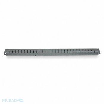 VIDMAR Partition 10pk 1 7/8 in H x 25 1/2 in W, 2Q212