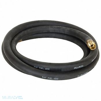 FILL-RITE Fuel Hose 3/4 In NPT Inlet/Outlet 12 ft., 2RB97