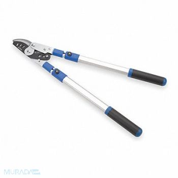 WESTWARD Bypass Lopper 1-25/32 In Aluminum, 2RDL9