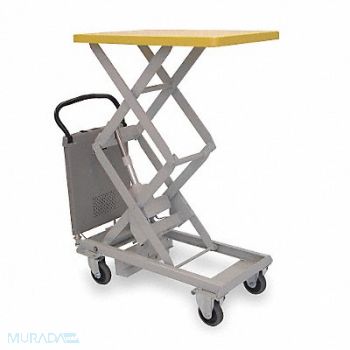 SOUTHWORTH Scissor Lift Cart 220 lb Steel Fixed, 2RDN4