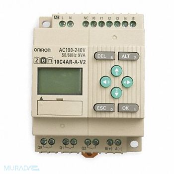 OMRON Programmable Relay 100-240VAC, 2REP5