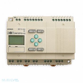 OMRON Programmable Relay 12-24VDC, 2REP8