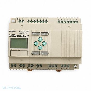 OMRON Programmable Relay 100-240VAC, 2REP9