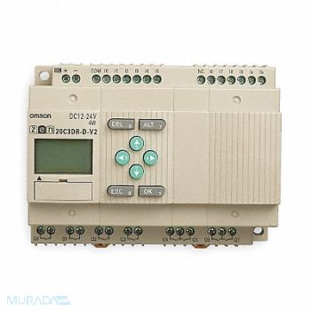 OMRON Programmable Relay 12-24VDC, 2RER1