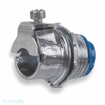 THOMAS BETTS Connector Steel Trade Size 3/8in, 2RET1